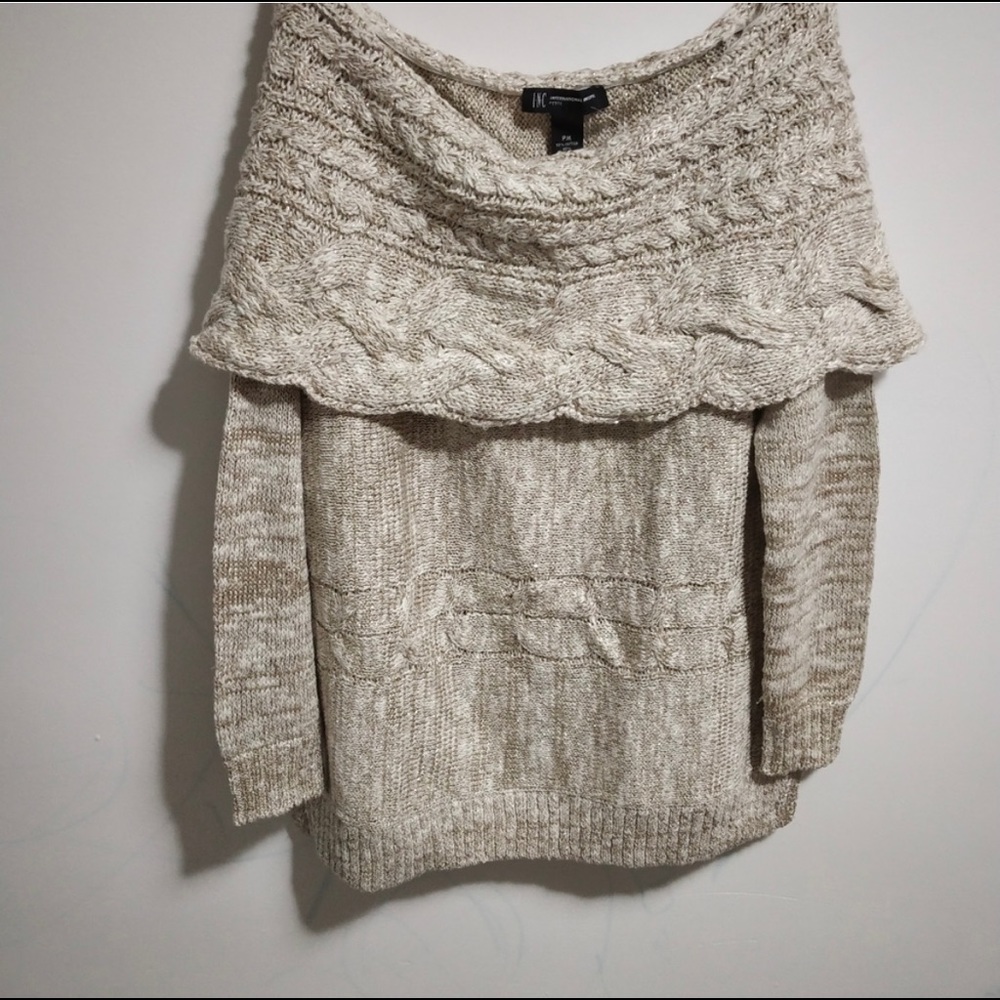 NWT ’INC International Concepts’ Sweater